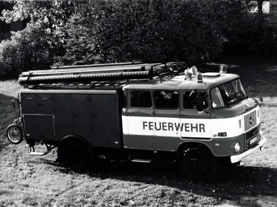 IFA W50 GMK Loschfahrzeug LF16 '1980